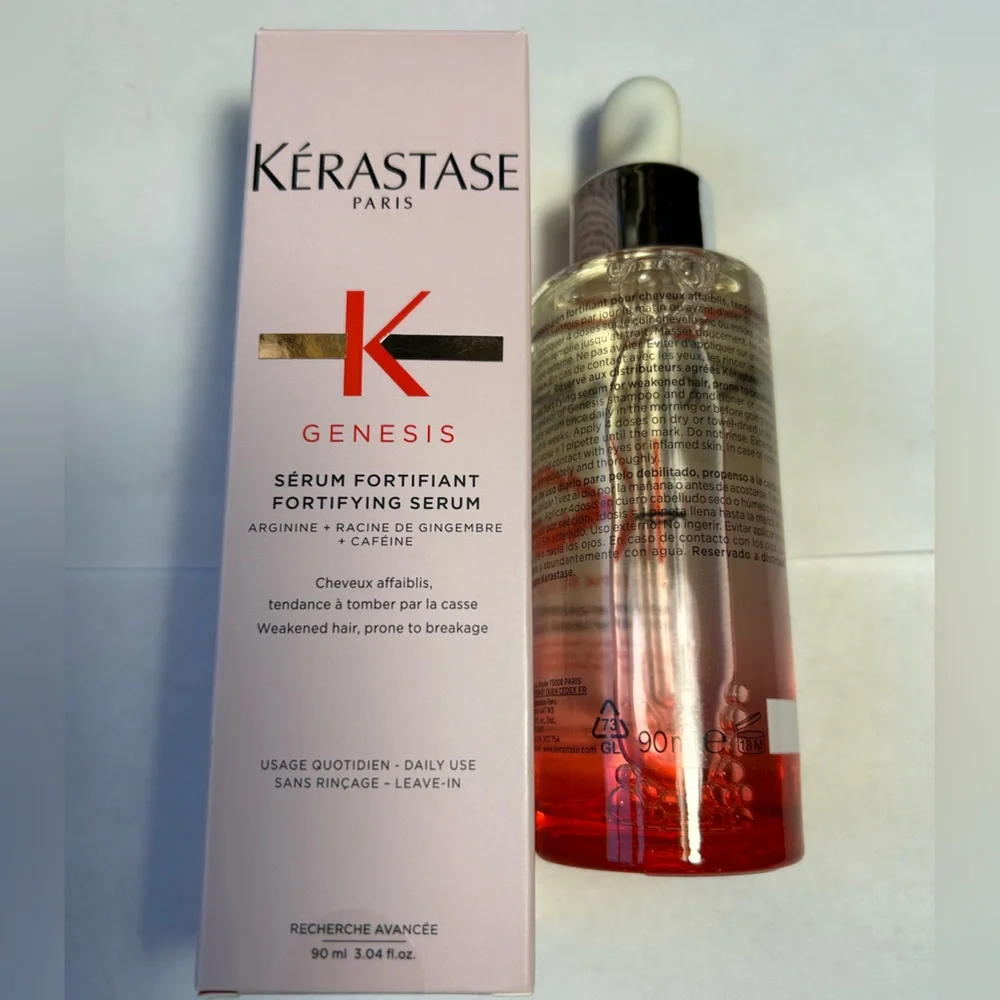 NWT🌷Kerastase Genesis Strengthening Scalp and Hair Serum